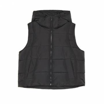 Cropp - Жилет з капюшоном - чорний Cropp - Жилет з капюшоном - чорний
