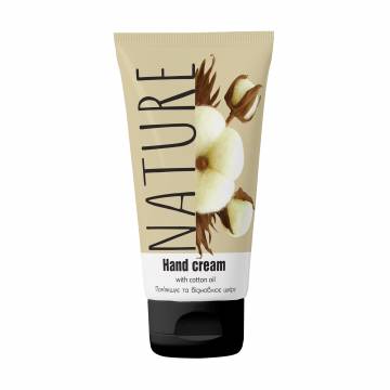 Крем для рук Bioton Cosmetics Nature Hand Cream с маслом хлопка, 50 мл Крем для рук Bioton Cosmetics Nature Hand Cream с маслом хлопка, 50 мл