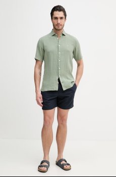 Льняная рубашка Hackett London