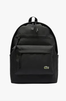 Мужской черный рюкзак Черный ONESIZE Lacoste NU5180NE000