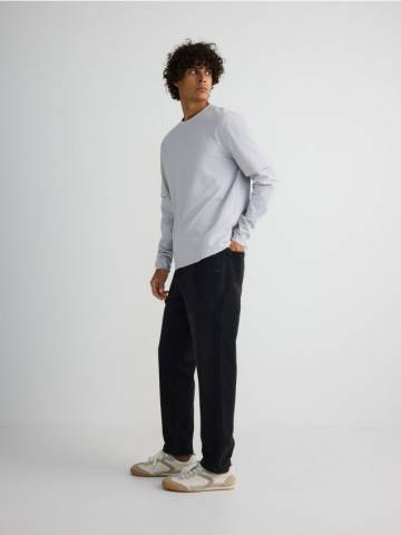 Reserved - Джинси carrot fit - чорний - YW662-99J Reserved - Джинси carrot fit - чорний - YW662-99J