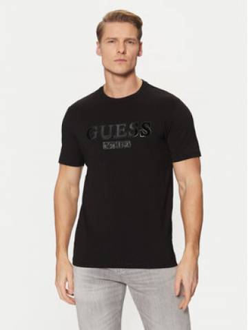 Guess Футболка M5RI12 J1314 Чорний Slim Fit Guess Футболка M5RI12 J1314 Чорний Slim Fit