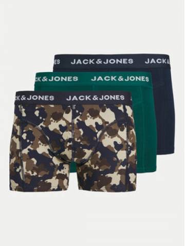 Jack&Jones Junior Набір з 3 пар боксерів Camoflage 12259490 Кольоровий Jack&Jones Junior Набір з 3 пар боксерів Camoflage 12259490 Кольоровий