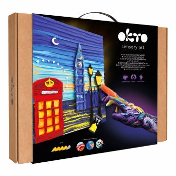 Набір для творчості OKTO 3D картина Лондон (10041) Набір для творчості OKTO 3D картина Лондон (10041)