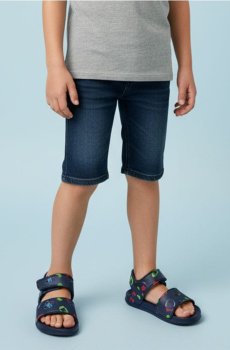 Сандалі з геймерським мотивом - індиго