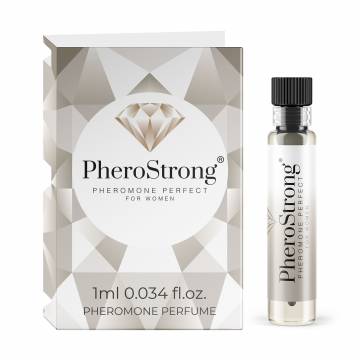 Духи женские PheroStrong Perfect For Women Pheromone Perfume с феромонами, 1 мл (пробник) Духи женские PheroStrong Perfect For Women Pheromone Perfume с феромонами, 1 мл (пробник)