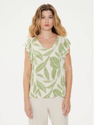 JDY Блузка Bree 15322468 Білий Regular Fit JDY Блузка Bree 15322468 Білий Regular Fit
