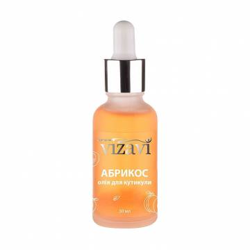 Масло для кутикулы Vizavi Professional Cuticle Oil Абрикос, 30 мл Масло для кутикулы Vizavi Professional Cuticle Oil Абрикос, 30 мл
