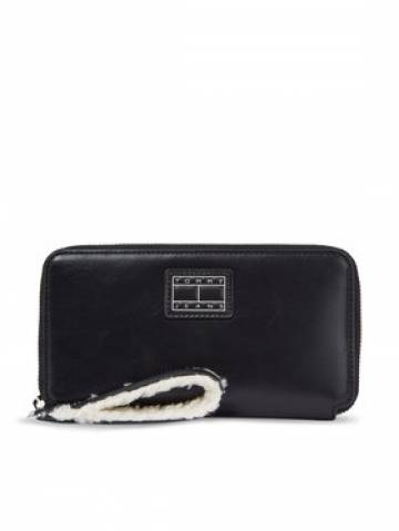 Tommy Jeans Жіночий гаманець AW0AW15653 Чорний Tommy Jeans Жіночий гаманець AW0AW15653 Чорний