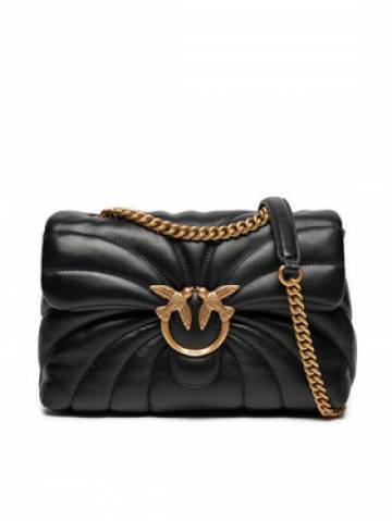 PINKO Сумка Love Puff Classic Cl AI 24-25 PLTT 100038 A1EX Чорний PINKO Сумка Love Puff Classic Cl AI 24-25 PLTT 100038 A1EX Чорний