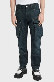 Мужские темно-синие джинсы Rovic Синий 36-34 G-Star RAW D23077,D164