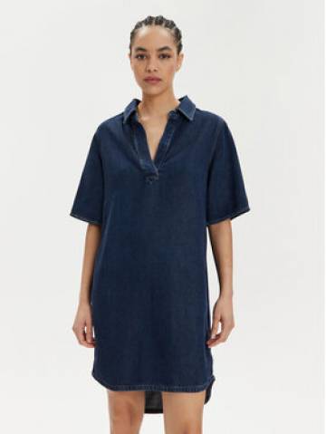 Wrangler Джинсова сукня 112350341 Cиній Relaxed Fit Wrangler Джинсова сукня 112350341 Cиній Relaxed Fit