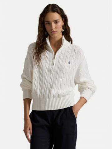 Polo Ralph Lauren Светр 211963467 Білий Relaxed Fit Polo Ralph Lauren Светр 211963467 Білий Relaxed Fit