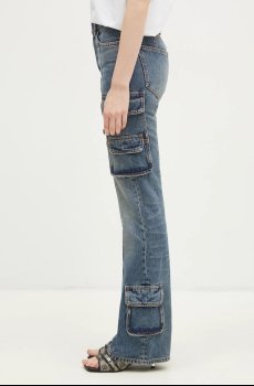 Джинсы Fiorucci Multipocket Flared Jeans