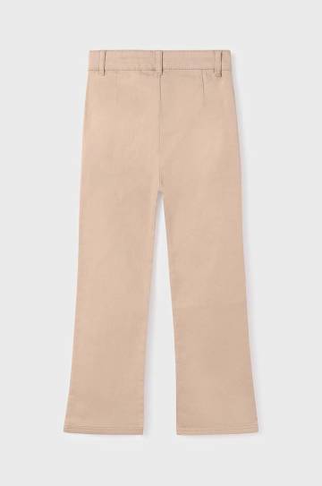 Детский лонгслив Mayoral цвет бежевый