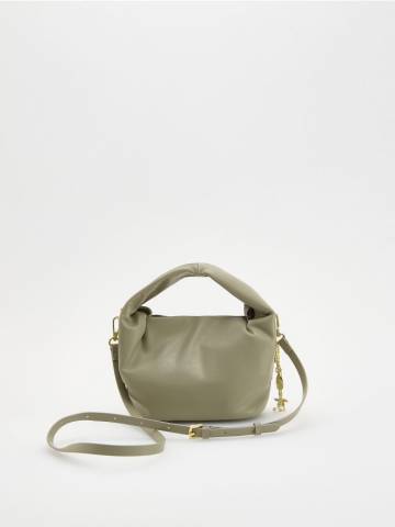 Reserved - LADIES` HANDBAG - світло-оливковий - 429CN-81X Reserved - LADIES` HANDBAG - світло-оливковий - 429CN-81X