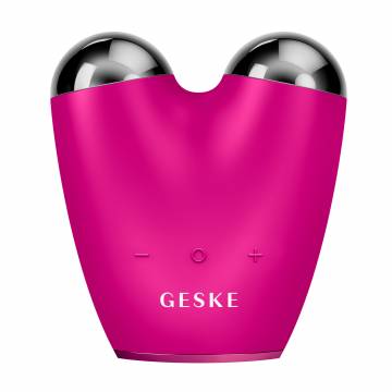 Микротоковый подтягиватель лица Geske MicroCurrent Face-Lifter 6 в 1 сиреневый