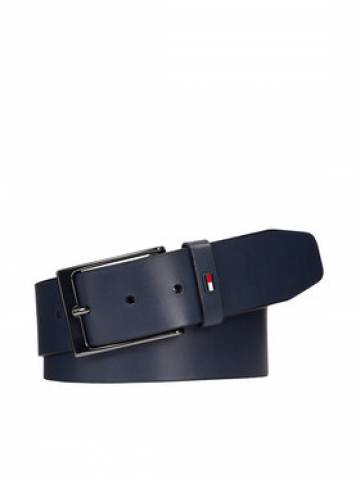Tommy Hilfiger Чоловічий ремінь Layton 4.0 AM0AM11232 Cиній Tommy Hilfiger Чоловічий ремінь Layton 4.0 AM0AM11232 Cиній
