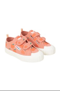 Детские кеды Tinycottons APPLES SNEAKERS X SUPERGA