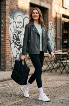 Футболка з вареним ефектом - блідо-зелений