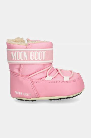 Детские сапоги Moon Boot CRIB NYLON цвет розовый 80D3401020 Детские сапоги Moon Boot CRIB NYLON цвет розовый 80D3401020