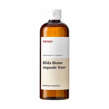 Тонер для лица Manyo Bifida Biome Ampoule Toner для защиты и восстановления биома кожи, 300 мл Тонер для лица Manyo Bifida Biome Ampoule Toner для защиты и восстановления биома кожи, 300 мл