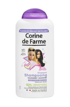 Питательный шампунь Corine de Farme Barbie Nourishing Shampoo для сухих волос, 300 мл