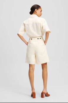 Льняные шорты Karl Lagerfeld