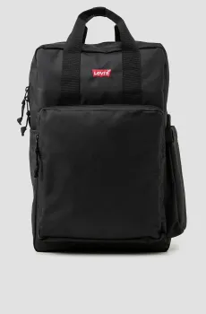 Мужской черный рюкзак Черный ONESIZE Levi’s® D7572;0001