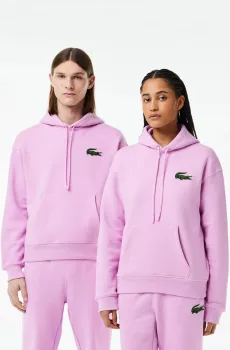 Розовое худи (унисекс) Розовый XL Lacoste SH6404IXV