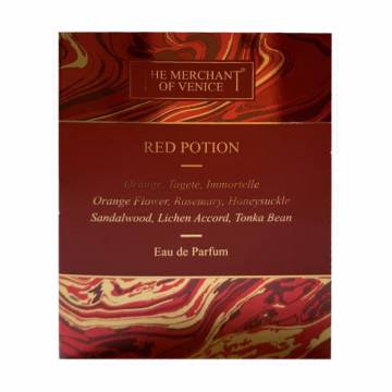 The Merchant Of Venice Red Potion Парфюмированная вода унисекс, 2 мл (пробник) The Merchant Of Venice Red Potion Парфюмированная вода унисекс, 2 мл (пробник)