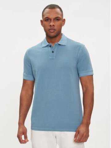 Boss Поло Prime 50507813 Голубий Regular Fit Boss Поло Prime 50507813 Голубий Regular Fit