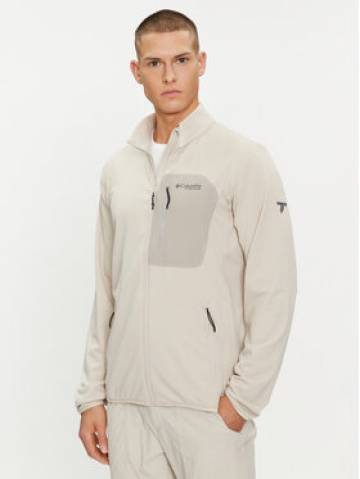 Columbia Технічний світшот Triple Canyon™ 2072065 Бежевий Regular Fit Columbia Технічний світшот Triple Canyon™ 2072065 Бежевий Regular Fit