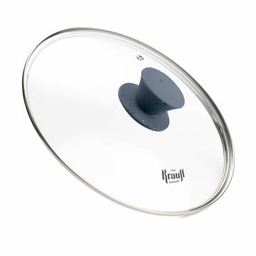 Крышка Krauff Fry Power стеклянная, диаметр 24 см (29-305-180)