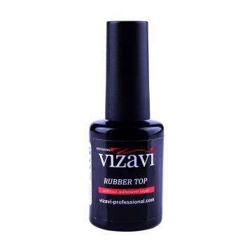 Каучуковый топ для гель-лака Vizavi Professional Rubber Top без липкого слоя VRT-12, 12 мл Каучуковый топ для гель-лака Vizavi Professional Rubber Top без липкого слоя VRT-12, 12 мл