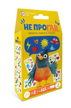 Настольная игра DoDo Не прозевай, от 3 лет (301237)