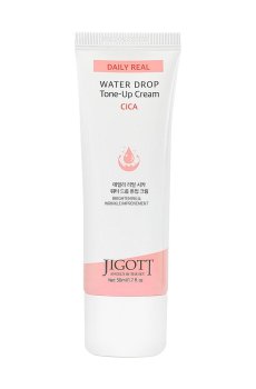 Увлажняющий крем для лица Jigott Daily Real Cica Water Drop Tone Up Cream с центеллой, 50 мл
