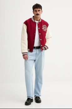 Куртка-бомбер с добавлением шерсти Guess Jeans