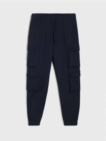 Cargo jogger штани - темно-синій Cargo jogger штани - темно-синій
