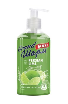 Жидкое мыло Grand Шарм Maxi Персидский лайм, 500 мл