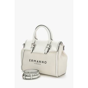 Сумка біла Ermanno Firenze ER00115376 Сумка біла Ermanno Firenze ER00115376