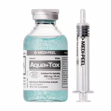 Уценка! Увлажняющая ампульная сыворотка для лица Medi-Peel Aqua+ Tox Ampoule, 30 мл Уценка! Увлажняющая ампульная сыворотка для лица Medi-Peel Aqua+ Tox Ampoule, 30 мл