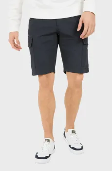 Мужские темно-синие шорты Синий 38 Camel Active 496R01-5F81-48