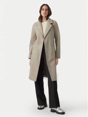 Vero Moda Демісезонний плащ Fortuneaya 10278330 Бежевий Regular Fit Vero Moda Демісезонний плащ Fortuneaya 10278330 Бежевий Regular Fit