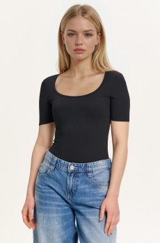 Cropp - Боді - чорний