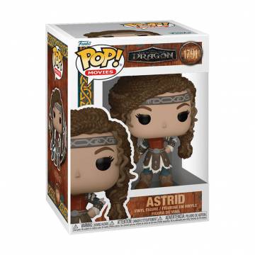 Игровая фигурка Funko POP! Movies How To Train Your Dragon 1791 Астрид, от 3 лет (83455) Игровая фигурка Funko POP! Movies How To Train Your Dragon 1791 Астрид, от 3 лет (83455)