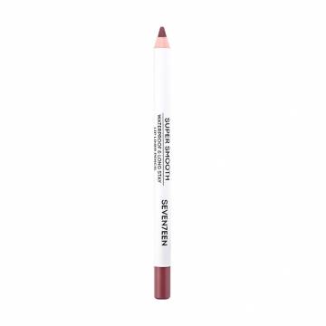 Водостойкий карандаш для губ Seventeen Supersmooth Waterproof Lipliner, 05 Peachy, 1.2 г Водостойкий карандаш для губ Seventeen Supersmooth Waterproof Lipliner, 05 Peachy, 1.2 г