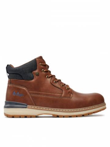 Lee Cooper Черевики LCJ-24-03-3030MB Коричневий Lee Cooper Черевики LCJ-24-03-3030MB Коричневий