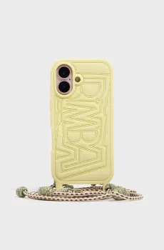 Женский желтый чехол для телефона iPhone 16 Желтый ONESIZE Bimba Y Lola 251BAFT01.27100