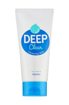 Очищающее молочко для лица Apieu Deep Clean Cleansing Milk, 130 мл